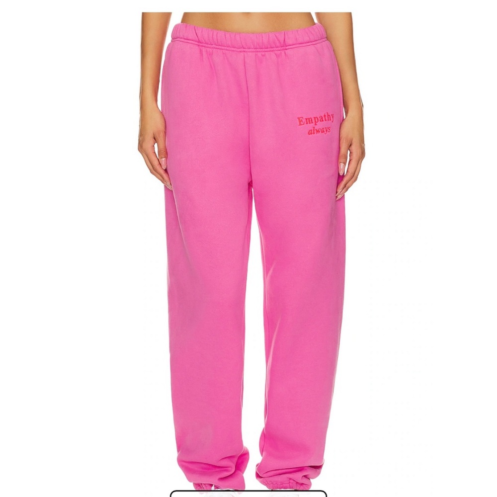 Empathy Always Sweatpants in Pink
